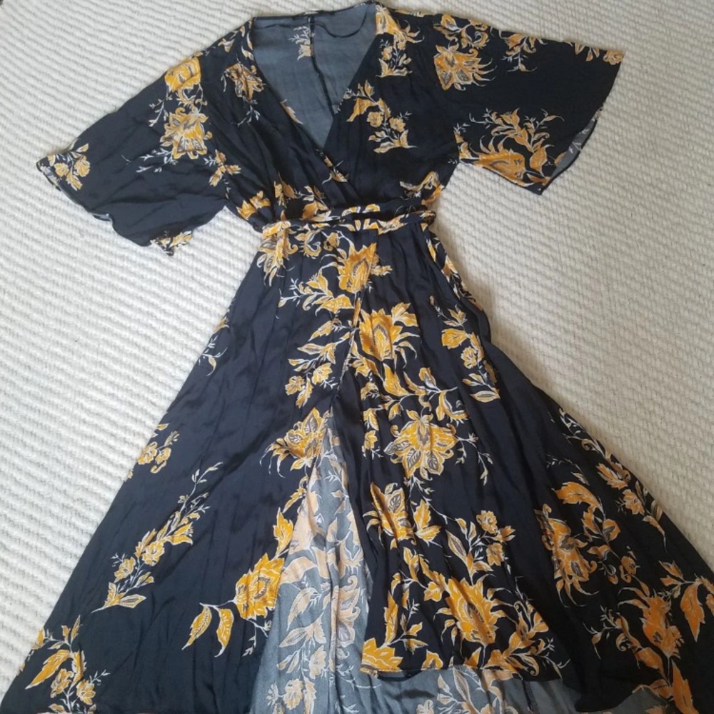 Zara wrap dress